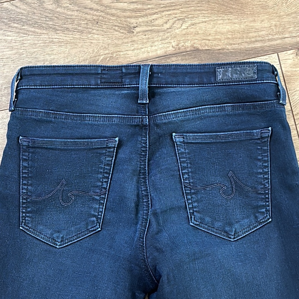 AG Adriano Goldschmied Cropped Stacy Jeans Boot Cut - Picture 2 of 8